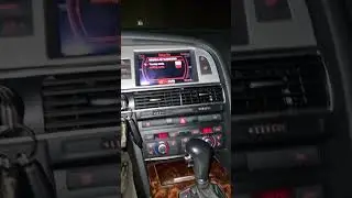 Audi A6 allroad jack and towing mode.