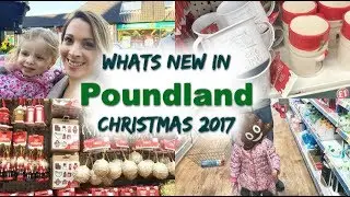 Whats new in Poundland! Christmas Shop with me, November 2017