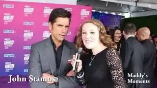 John Stamos interview at the 2016 TV Land Icon Awards show 4/10/2016