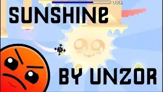 Geometry Dash - Sunshine ~ by Unzor