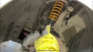 How to install Ohlins on a 350Z