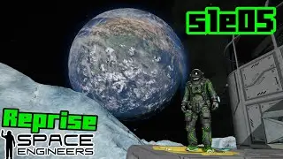 Grind, Zoom, to the Moon - Space Engineers Reprise s1e05