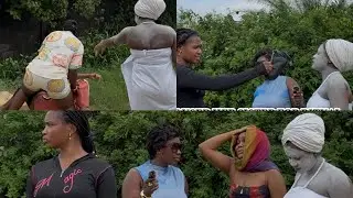 6MONTHS BLEEDING 🩸 IFEOMA WAS USED BY HER OWN SISTER AND HER BOYFRIEND FOR MONEY R!TU@L (FULL VIDEO)