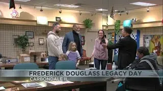Carbondale declares Frederick Douglass Legacy Day