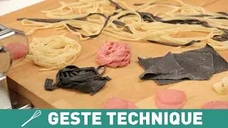 Comment faire des pâtes fraîches maison ?