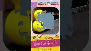 'Rubber Duck Guitar Toy' Jigsaw Puzzle | 1 Minute ASMR Video