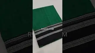 Big Border Silk Ilkal Sarees Collection #rvilkalsarees #handloom #cottonsarees #saree