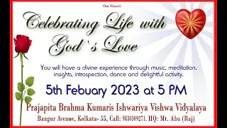 Celebrating Life with God`s Love