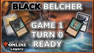 TURN ZERO Game 1?! Black Belcher ft. Main Deck Leyline of Anticipation for MAX SPEED. Legacy Belcher