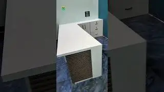 office counter #furniture #shortvideo @Rmagical