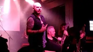 Soilwork - The Chainheart Machine (Live at teatro Odisseia, Rio de Janeiro 09-09-2016)