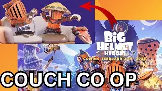 New Couch Co-op Game BIG HELMET HEROS #gaming