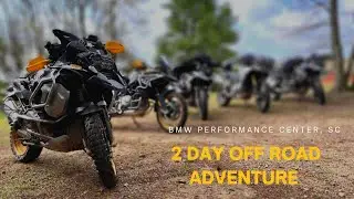 Off-Road Adventure at BMW Performance Center, SC | R 1250 GSA