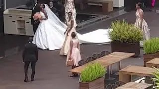 The Wedding of Ange Kagame,  the first daughter of President Paul Kagame of Rwanda.
