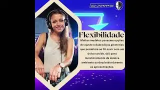 Fones para DJ - 2023