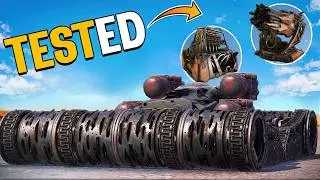 Testing The New Hyena Tracks, Thrust, Butcher, Inquisitor, Jaguar Engine & Oroboris Cabin