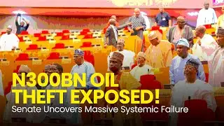 Сенат раскрывает скандал с кражей нефти на сумму 300 млрд фунтов стерлингов | Выступление Аяннуги...