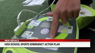 High school sports to have emergency action plan for CPR