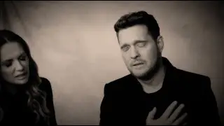 Michael Bubl&eacute;, Carly Pearce - Maybe This Christmas (Official Music Video)