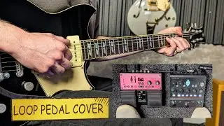 Everybody Wants To Rule The World - Solo Guitar Arrangement  [ Loop Pedal Performance ]