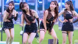 [4K] 탄탄막내 이서윤 치어리더 직캠 Lee Seo-Yun cheerleader KT위즈 250429