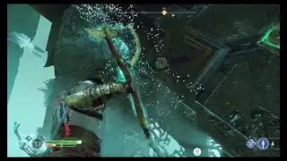 God of War - 14 - Escape from Helheim, Legendary armor, Freeing the final dragon