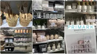 Primark Home Decor new collection / January 2022