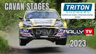 CAVAN STAGES 2023 Rally TV Highlight show
