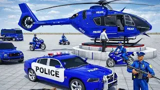 Lexus Police SUV Patrol | Realistic Car Driving Game