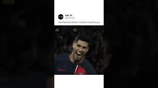 Asensio'nun Gol&uuml; 🔥 #psg #asensio #gol #goal #goals