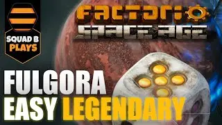 FACTORIO - How to Setup Fulgora Planet for Legendary Quality Items | Ultimate Guide
