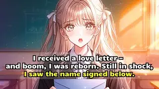 I received a love letter — and boom, I was reborn. Still in shock, I saw the name signed below.