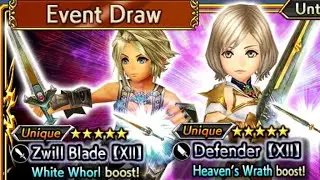 Dissidia Final Fantasy Opera Omnia - Ashe 35 CP Banner & Vaan & Penelo - Over 70 Summons