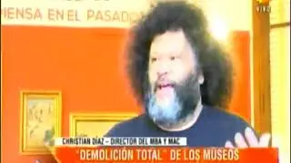 DEMOLICION TOTAL EN 2 MUSEOS