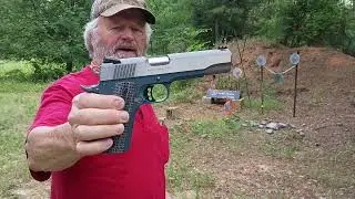 Shooting Review of my O1070CCS-BT Blue Titanium Colt Competition Series 45