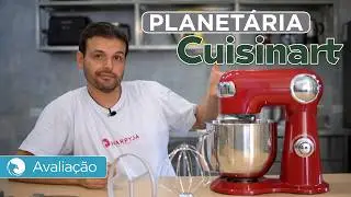 A Batedeira CUISINART Precision Master É Boa Mesmo? | Avaliação Harpyja