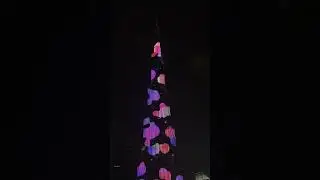 Dubai evening Show Burj khalifa #dubai #tiktok #whatsapp_status #whatsappstatus