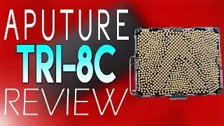 Aputure Amaran Tri-8c Bi Color LED Light Review