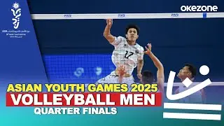 🔴FINAL! VOLLEYBALL MEN - LIVE ASIAN YOUTH GAMES 2025 | 26/10
