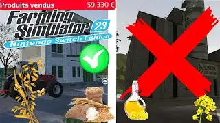 Farming simulator 23 / Bien choisir sa première usine de production #2