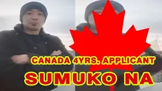 Canada 4 years applicant #canada #canadavlogs #canadaapplication
