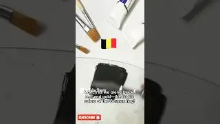 Mixing Flag Colours Of 🇩🇪 Flag #shorts #flagcolors #colorfulmixing