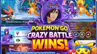 Pokemon battle 🔥 Pokemon go rank push😱 #shiny #pokemongo #pokemongame #pokemonbattle 