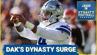 Cowboys' QB Dak Prescott POISED for MONSTER 2025 Season | Top NFC East TARGETS!