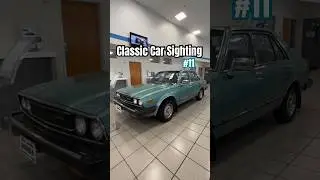 SPOTTED 👀 Classic Honda🔰 #shorts