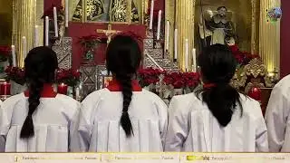Santa Misa,Fiesta de la Sagrada Familia de Jesús, María y José.