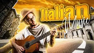 Mediterranean Guitar Relax 🌊 Italian Music 3+ Hours