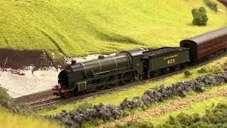 June layout update and a short running session