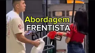ABORDEI A FRENTISTA 