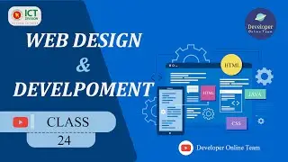 Web Design & Development | LEDP | PHP Class 24 | Developer Online Team | Bangla Tutorial 2021